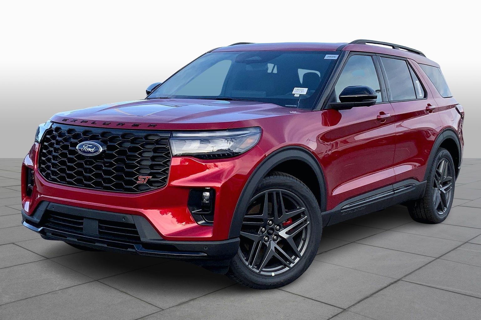 New 2026 Ford Explorer ST Sport Utility in Pensacola #TGA08885